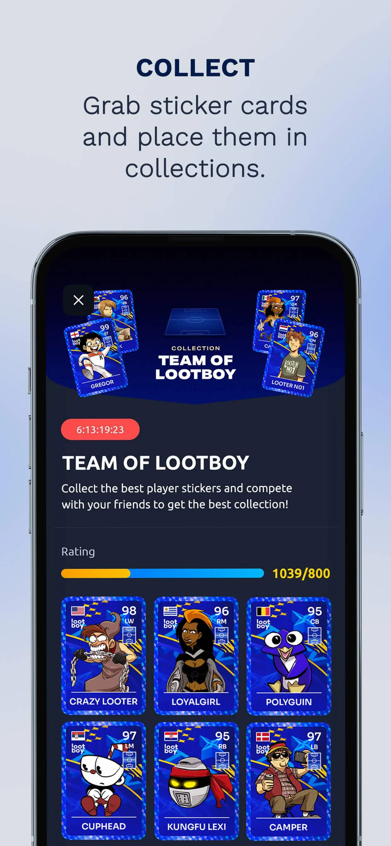 LootBoy: Packs. Drops. Games.