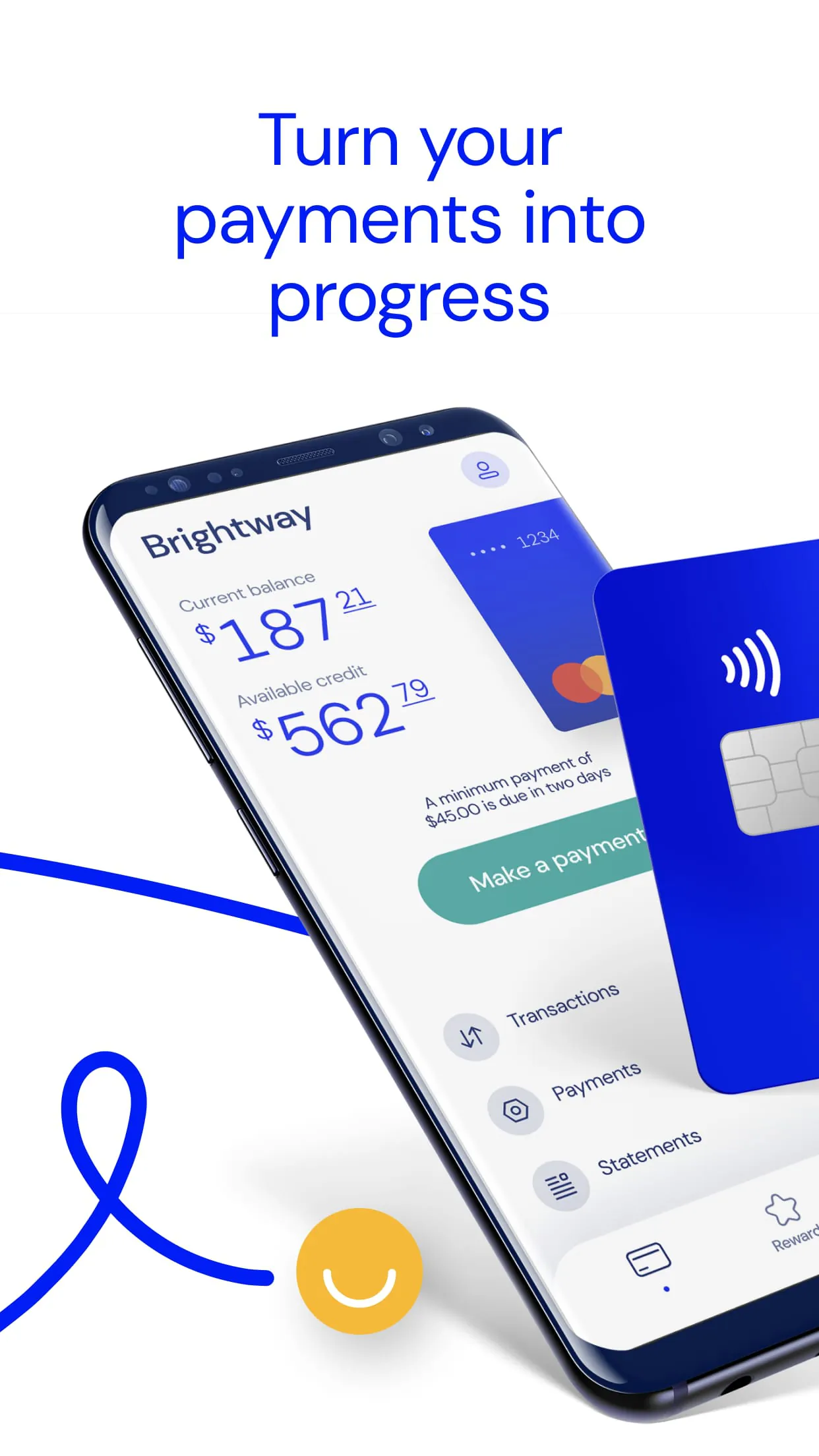 BrightWay Credit Card Mobile