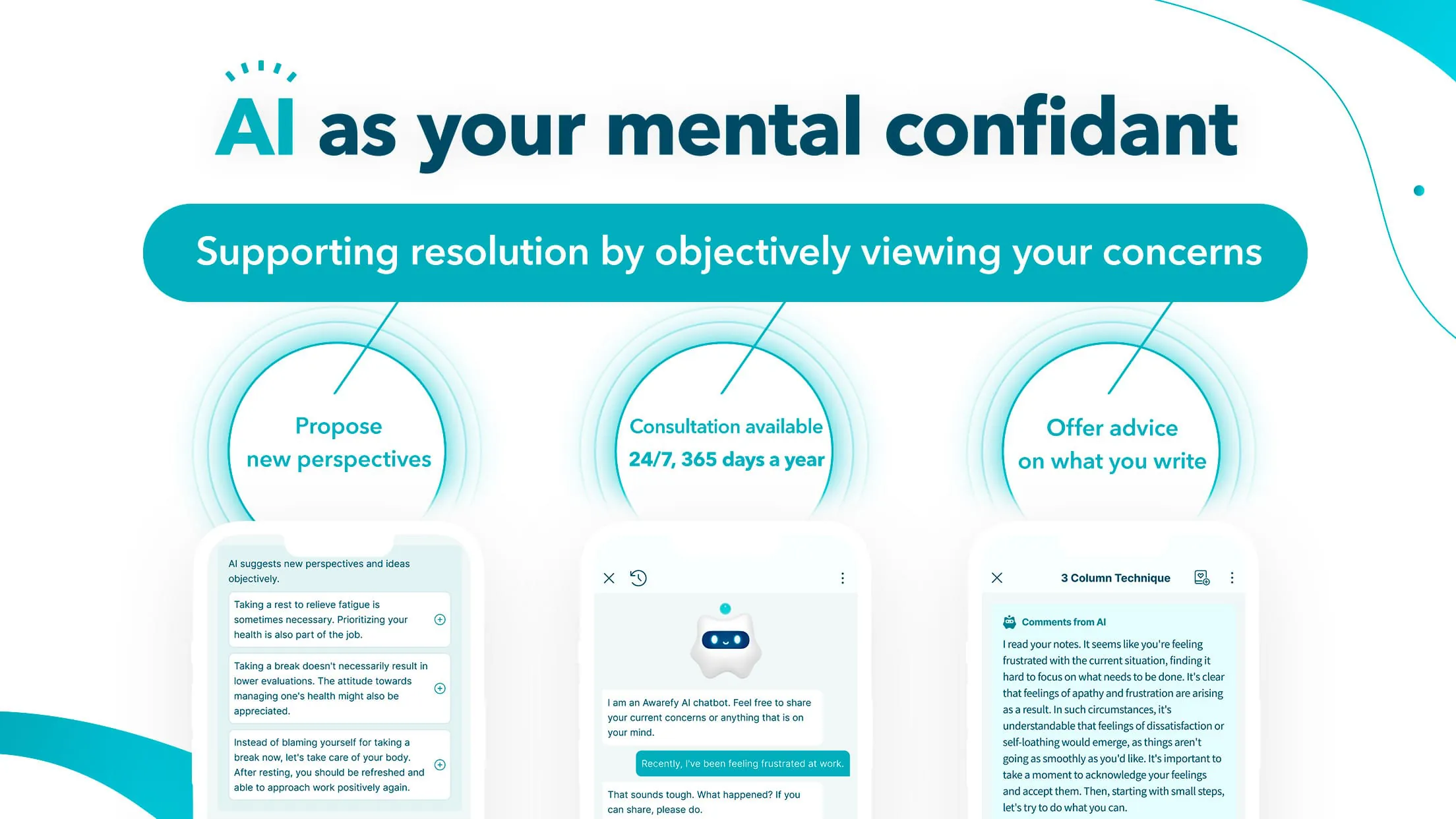 Awarefy: AI Mental Partner