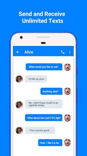 TextApp:Texting & WiFi Calling