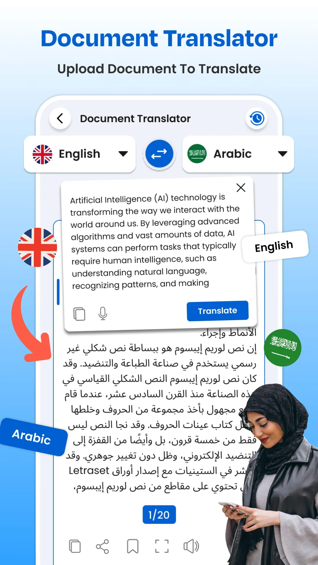 Language Translate App