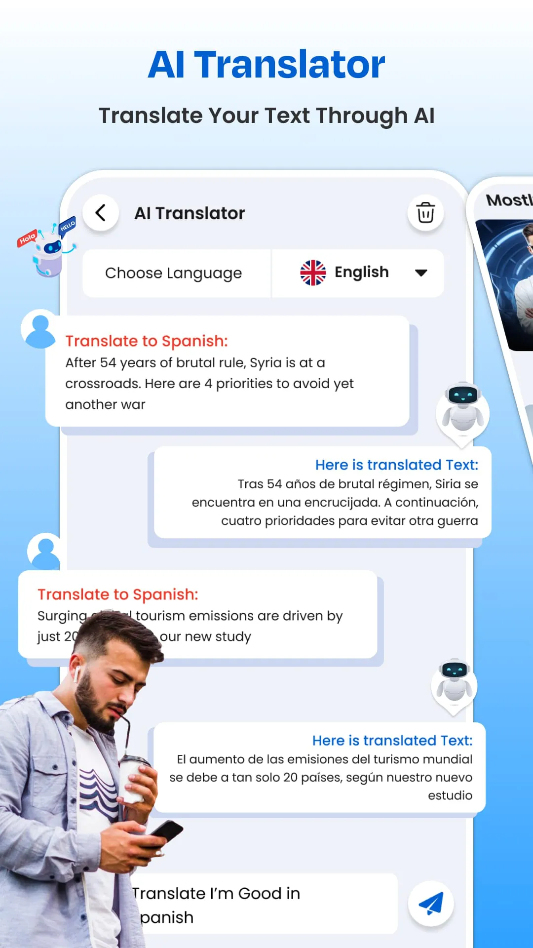 Language Translate App