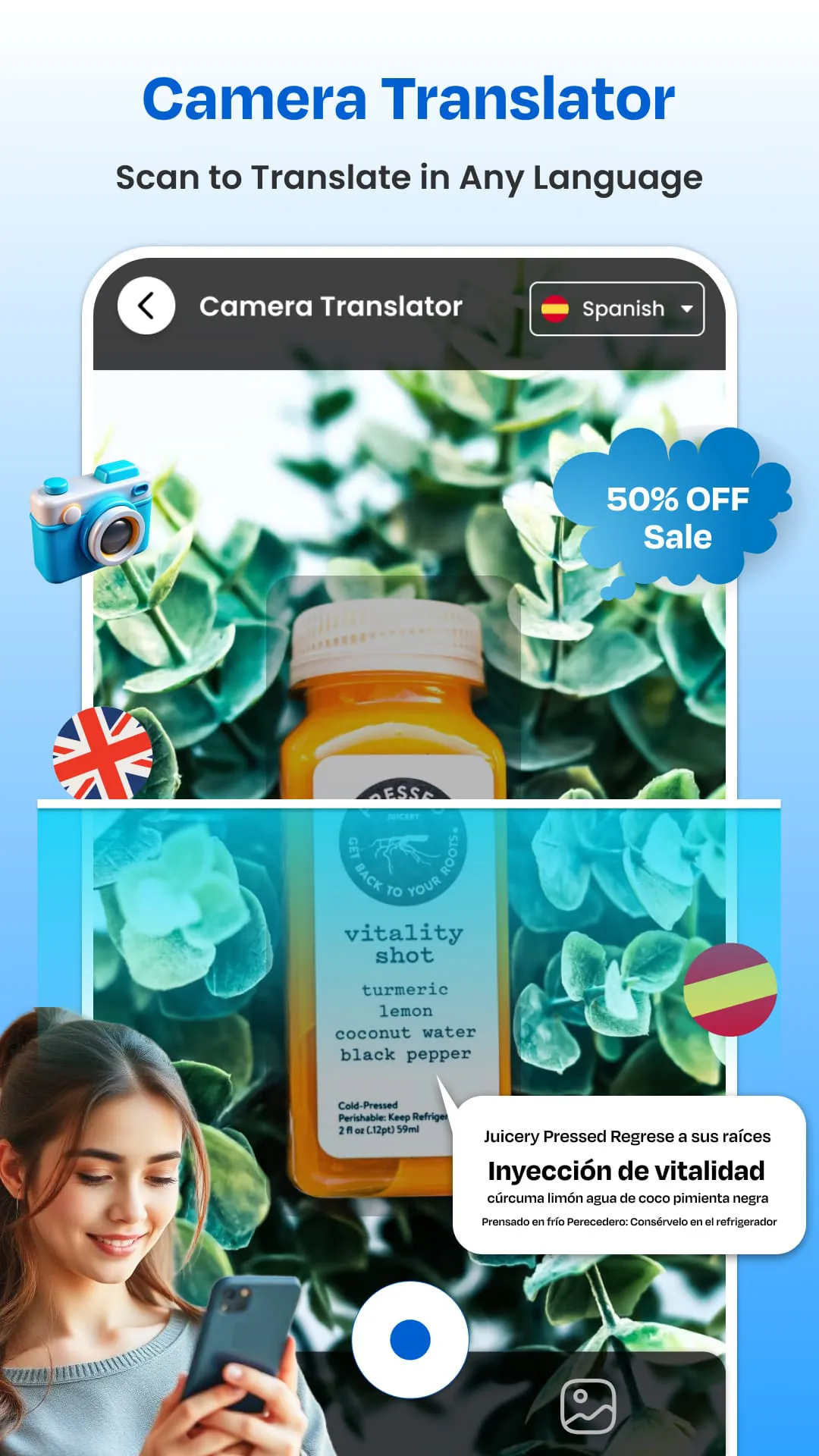 Language Translate App