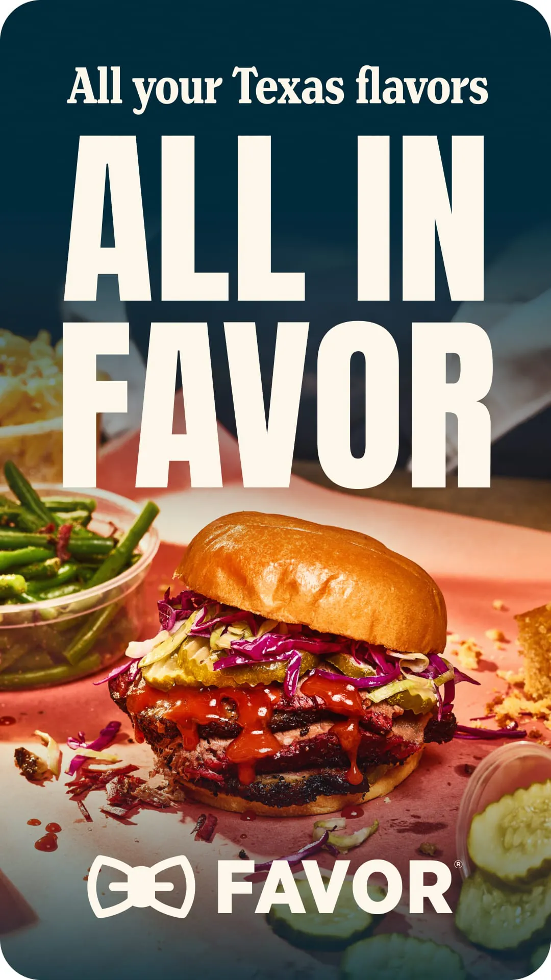 Favor: Texas Food Delivery