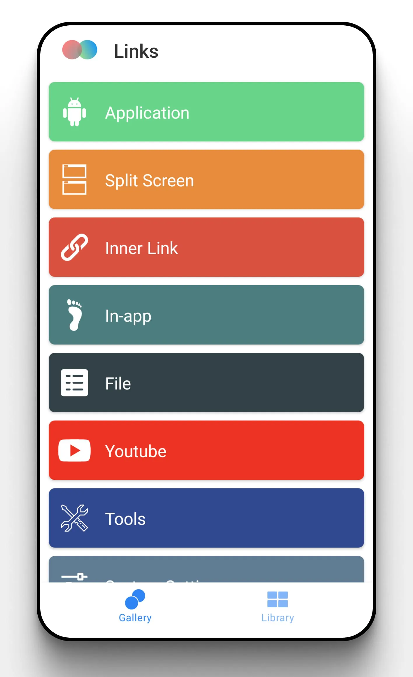 Links-Shortcut Manager