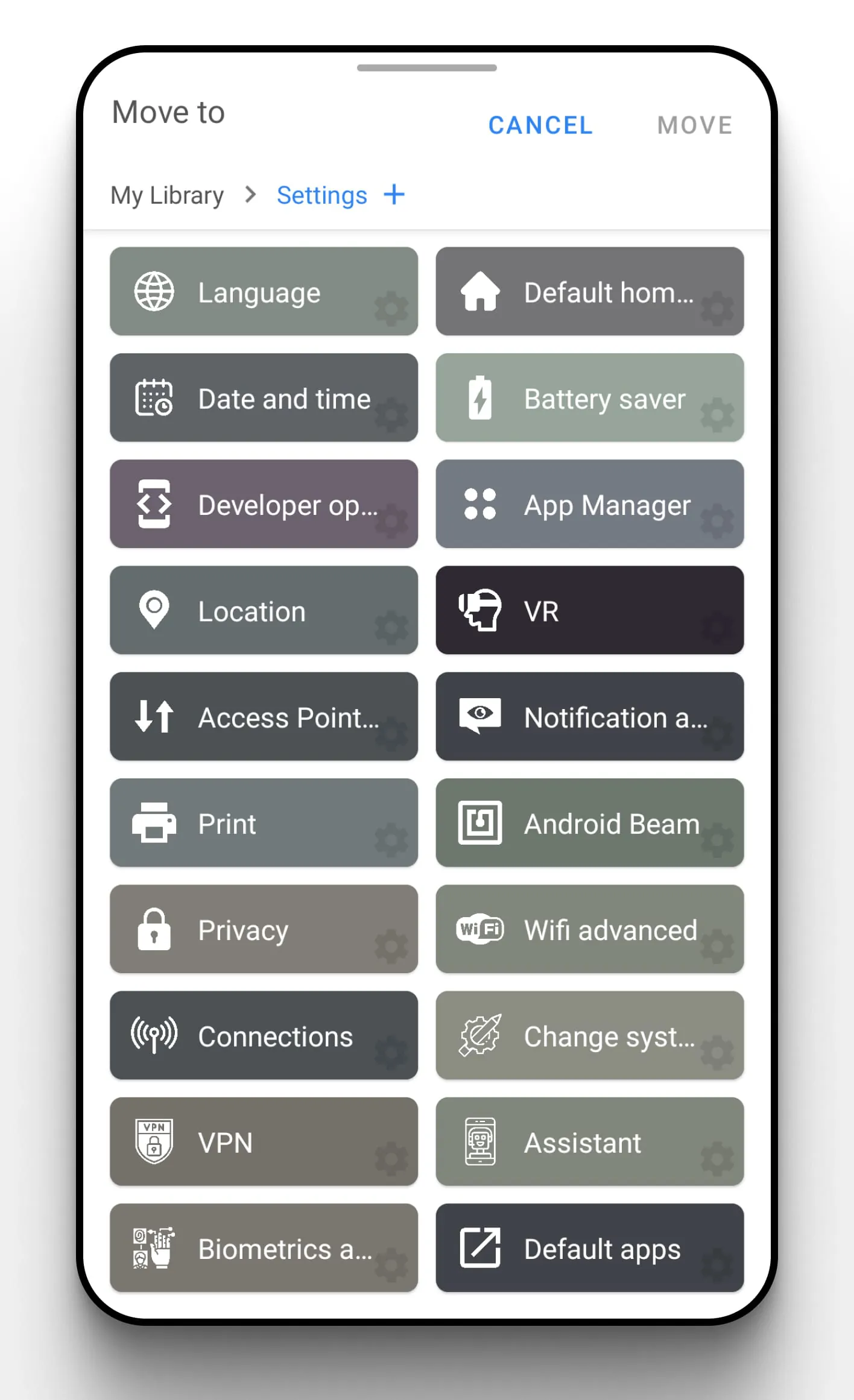 Links-Shortcut Manager