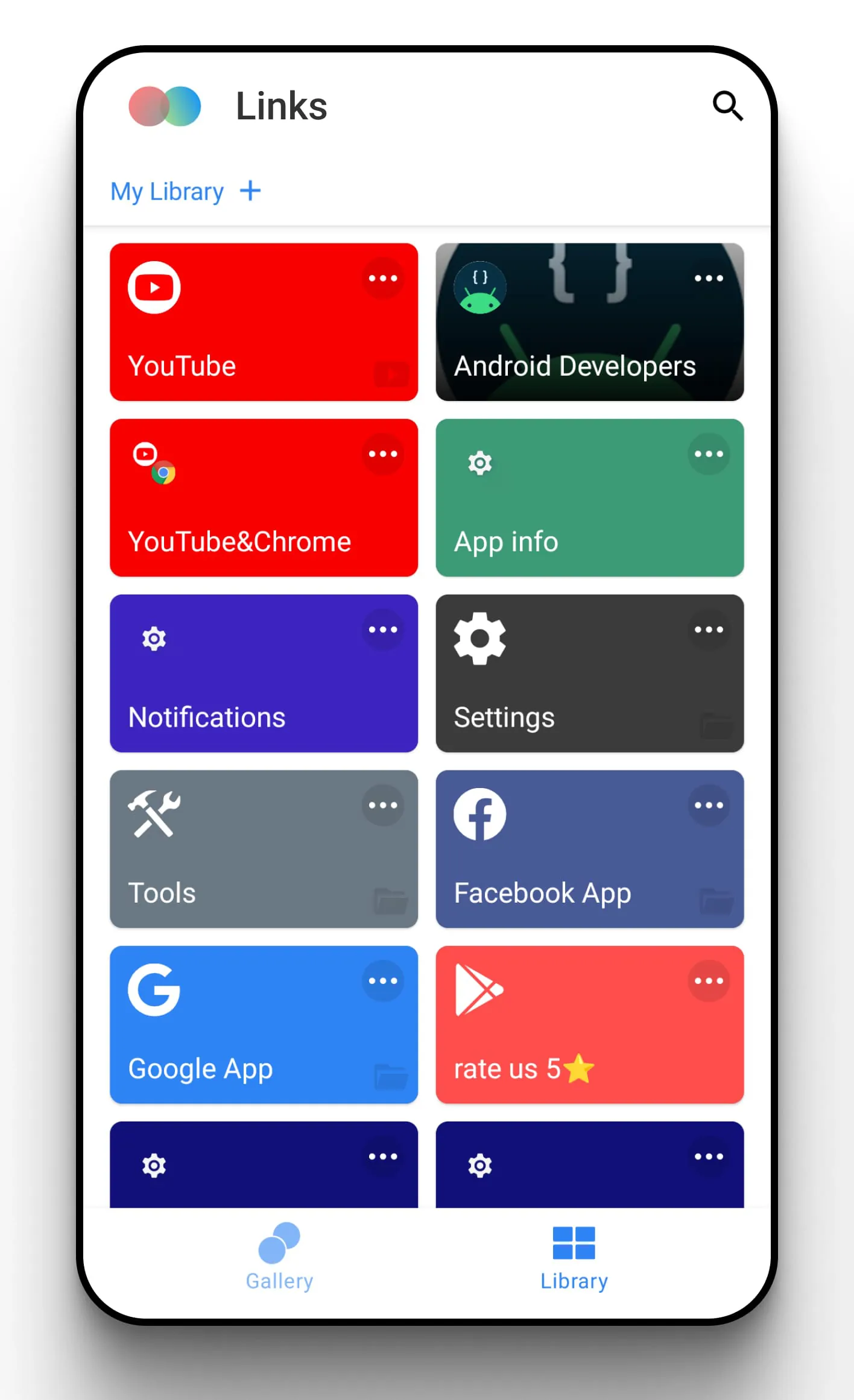 Links-Shortcut Manager