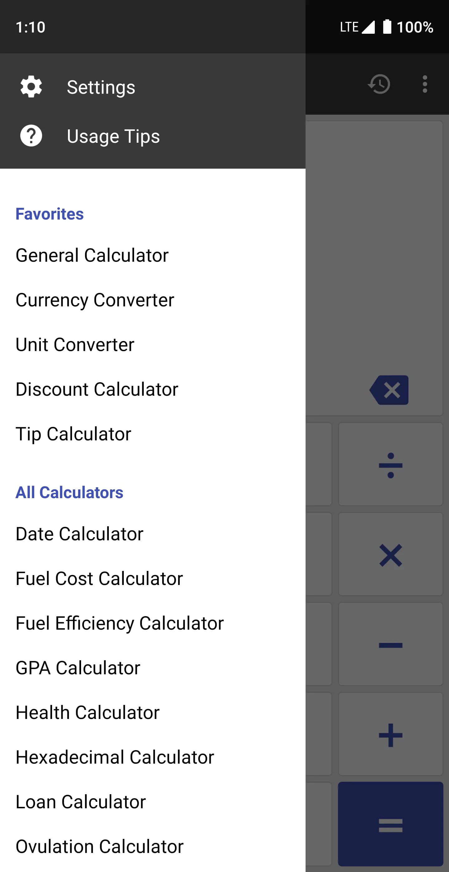 ClevCalc - Calculator