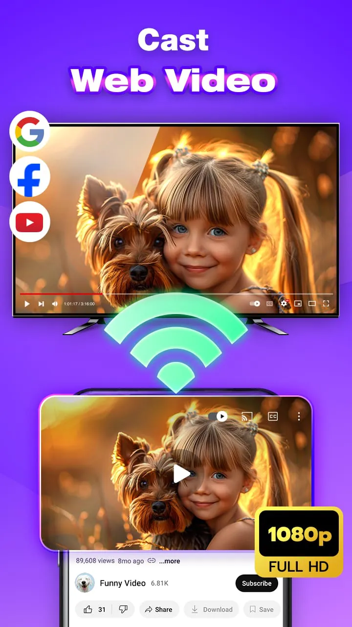 Remote Control for Roku TV
