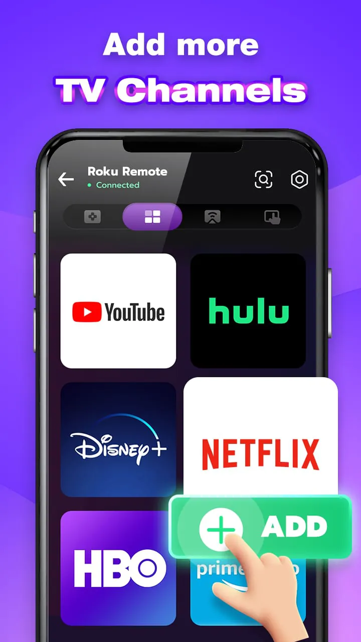 Remote Control for Roku TV