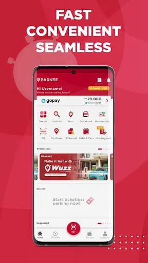 PARKEE: Seamless Parking