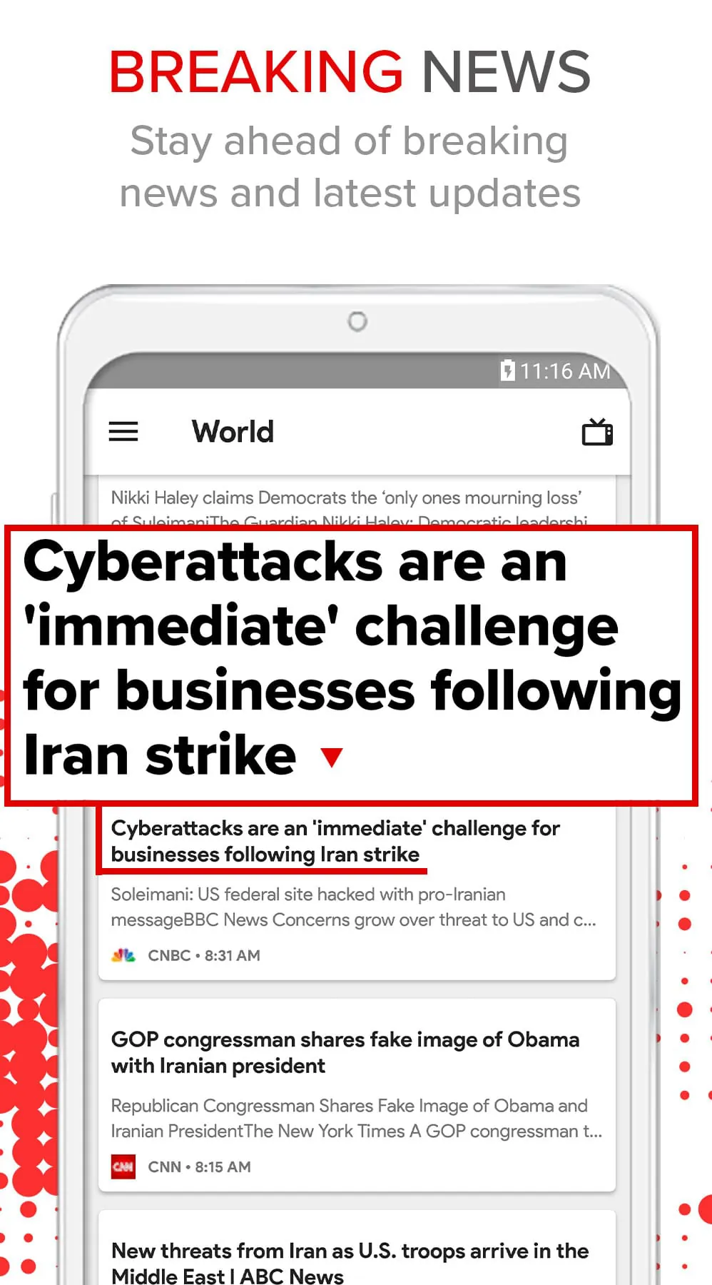 News Pass: Breaking Local News