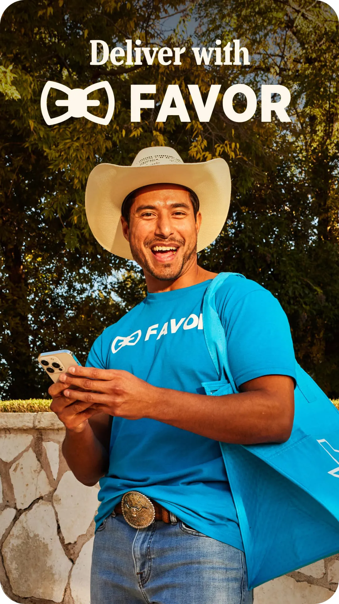 Favor Runner: Deliver & Earn