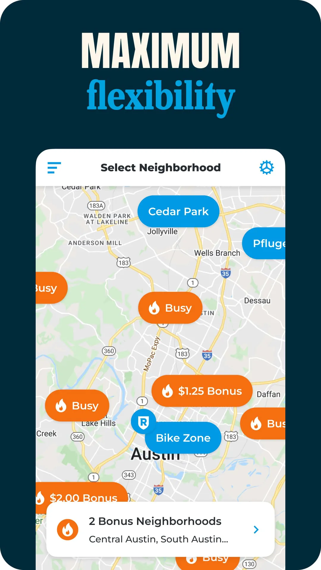 Favor Runner: Deliver & Earn