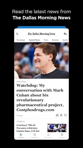 The Dallas Morning News