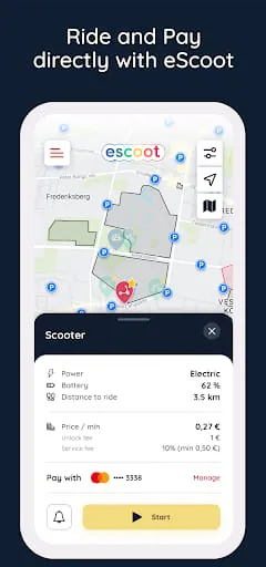 eScoot | e-scooters near you