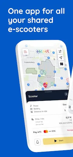 eScoot | e-scooters near you