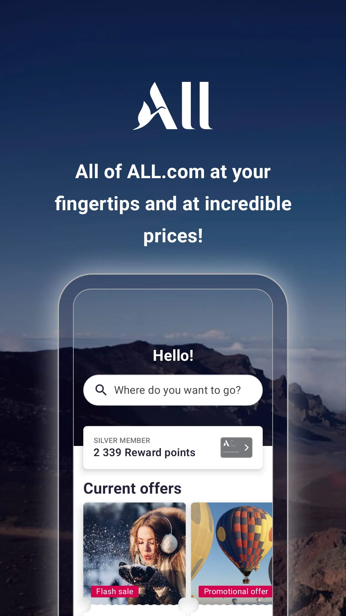 ALL.com - Hotel booking