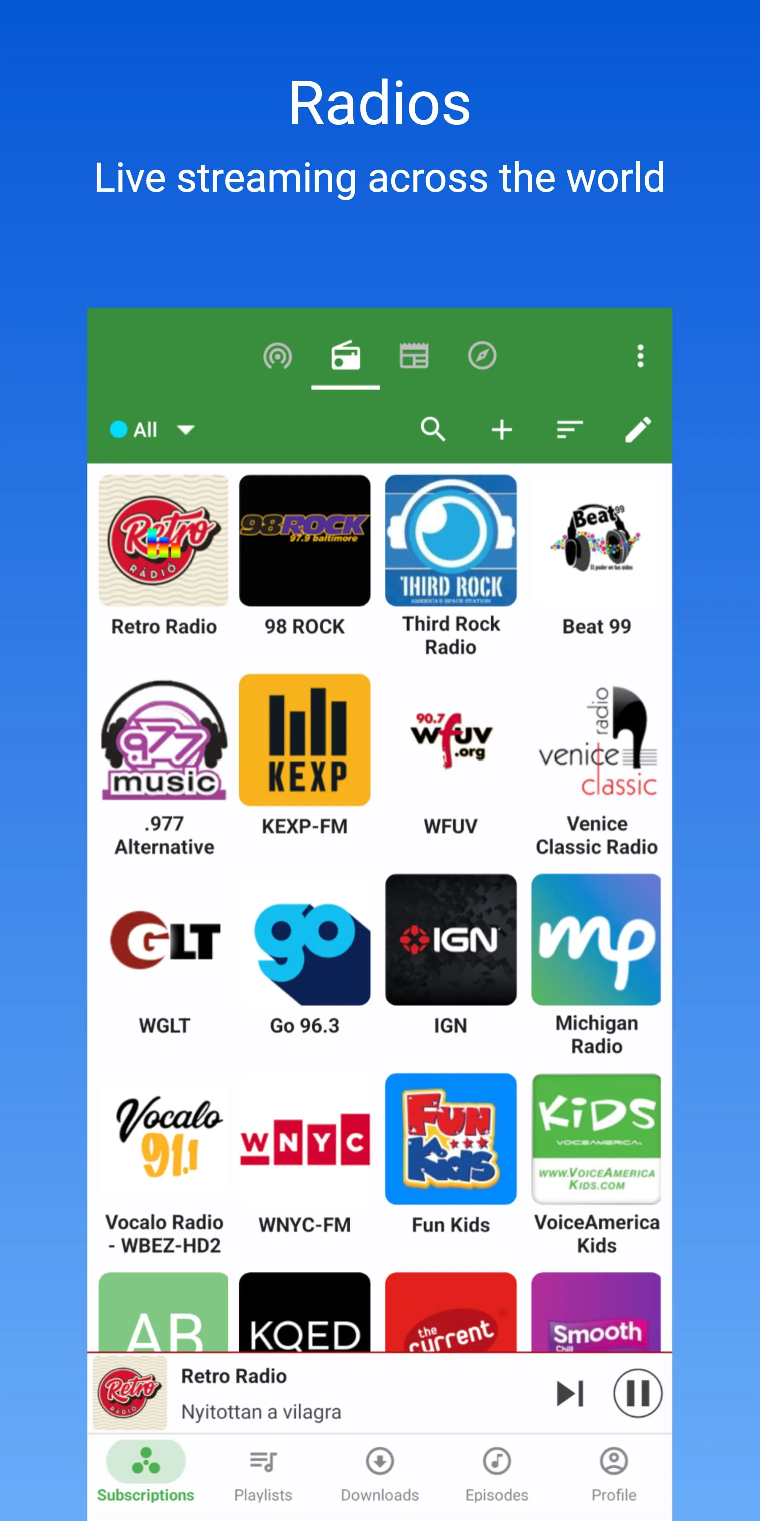 Podcast Republic - Podcast app