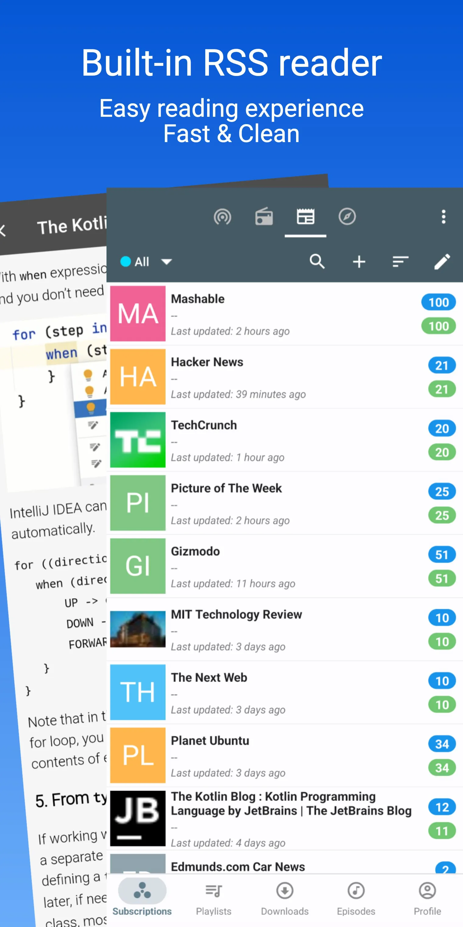 Podcast Republic - Podcast app