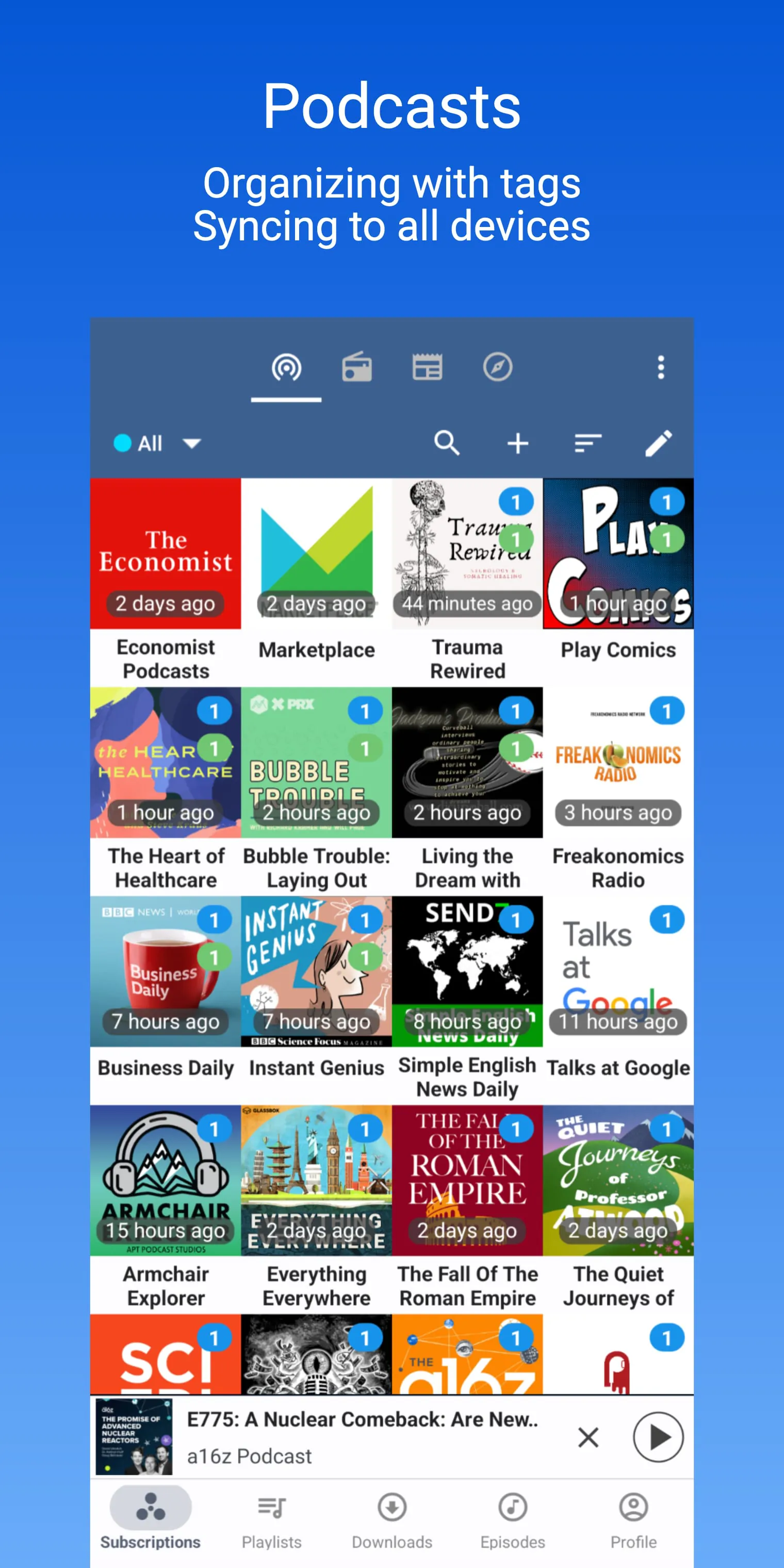 Podcast Republic - Podcast app