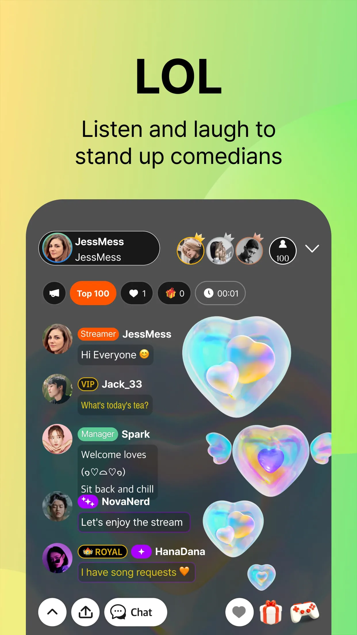 Spoon: Live Audio & Podcasts