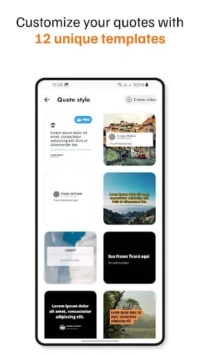 Quotes Creator with Images