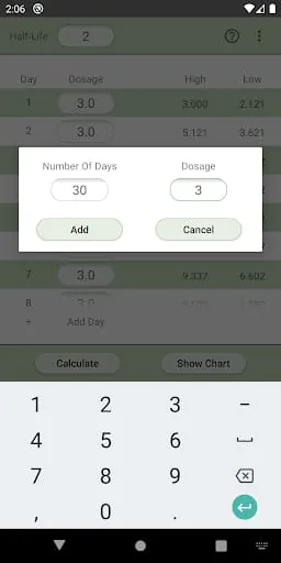 Half-Life Calculator For Meds