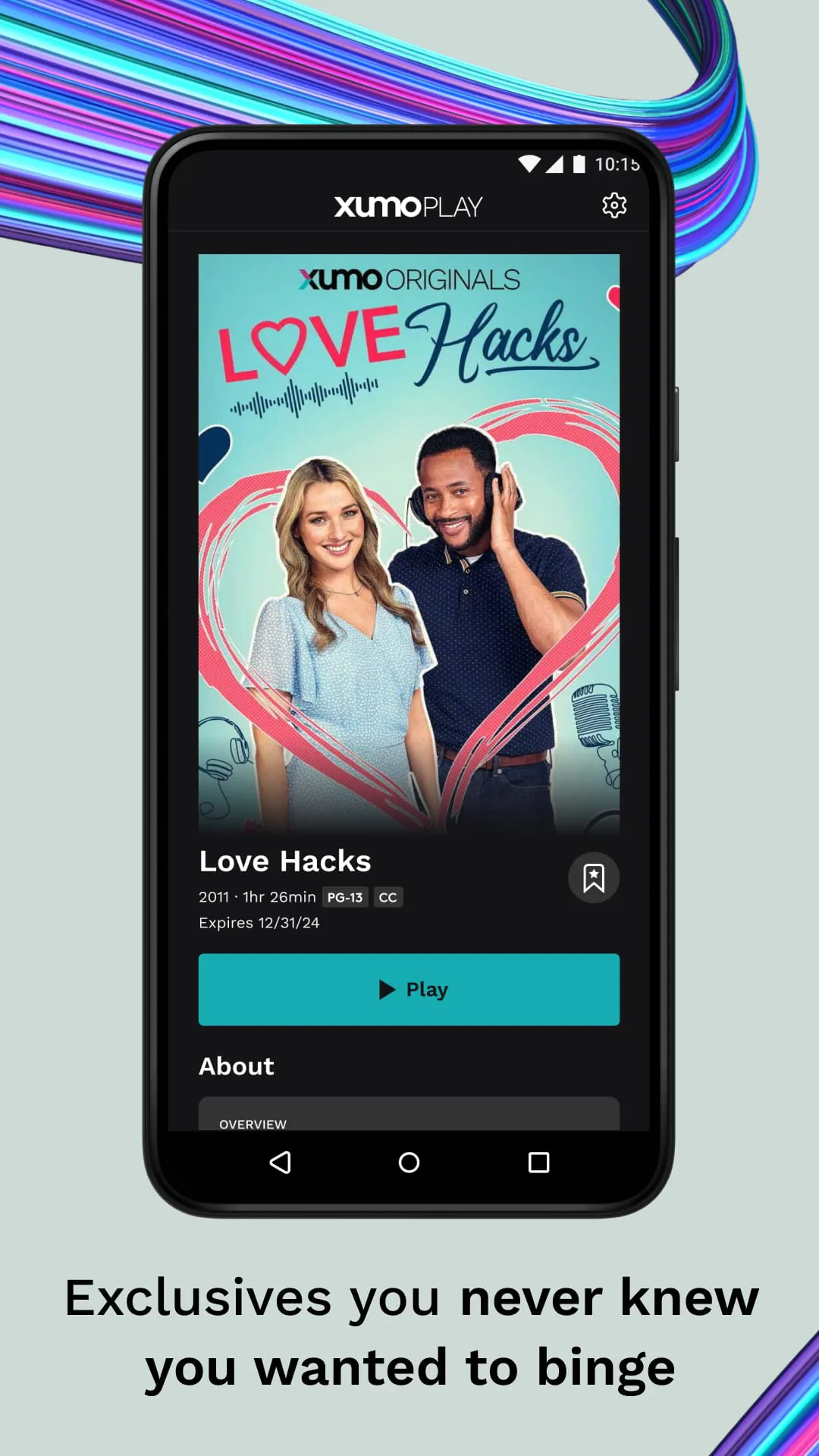 Xumo Play: Stream TV & Movies