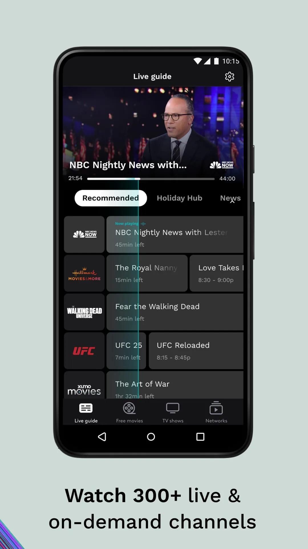 Xumo Play: Stream TV & Movies