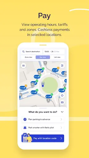 AppyParking+ Plan, Park & Pay