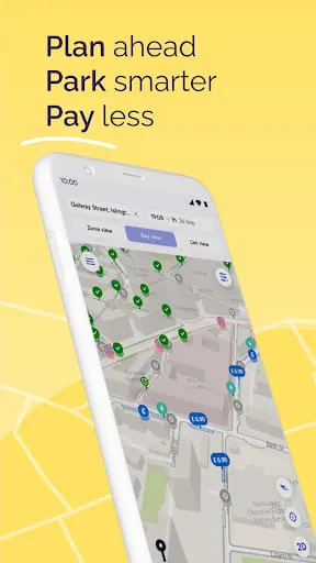 AppyParking+ Plan, Park & Pay