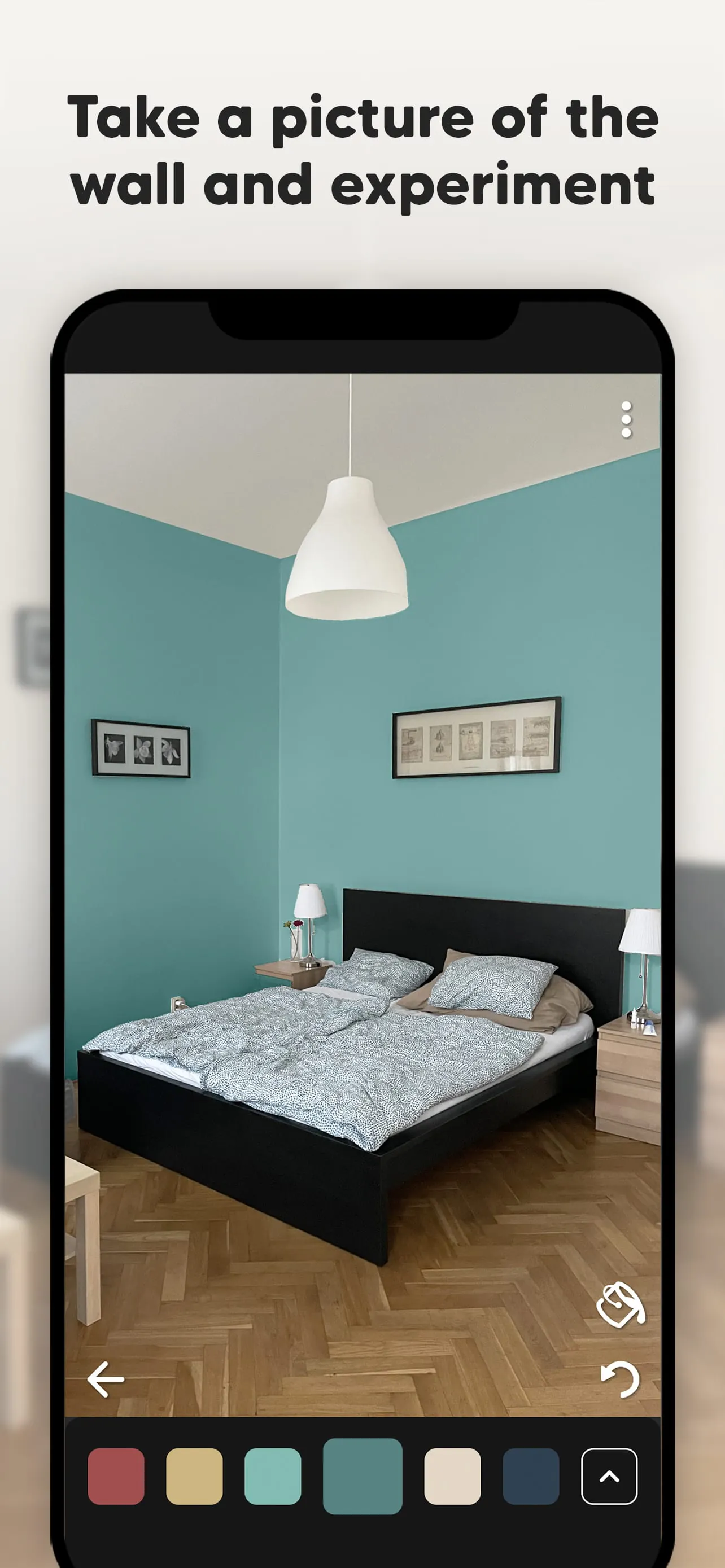 Paint my Room - Try wall color
