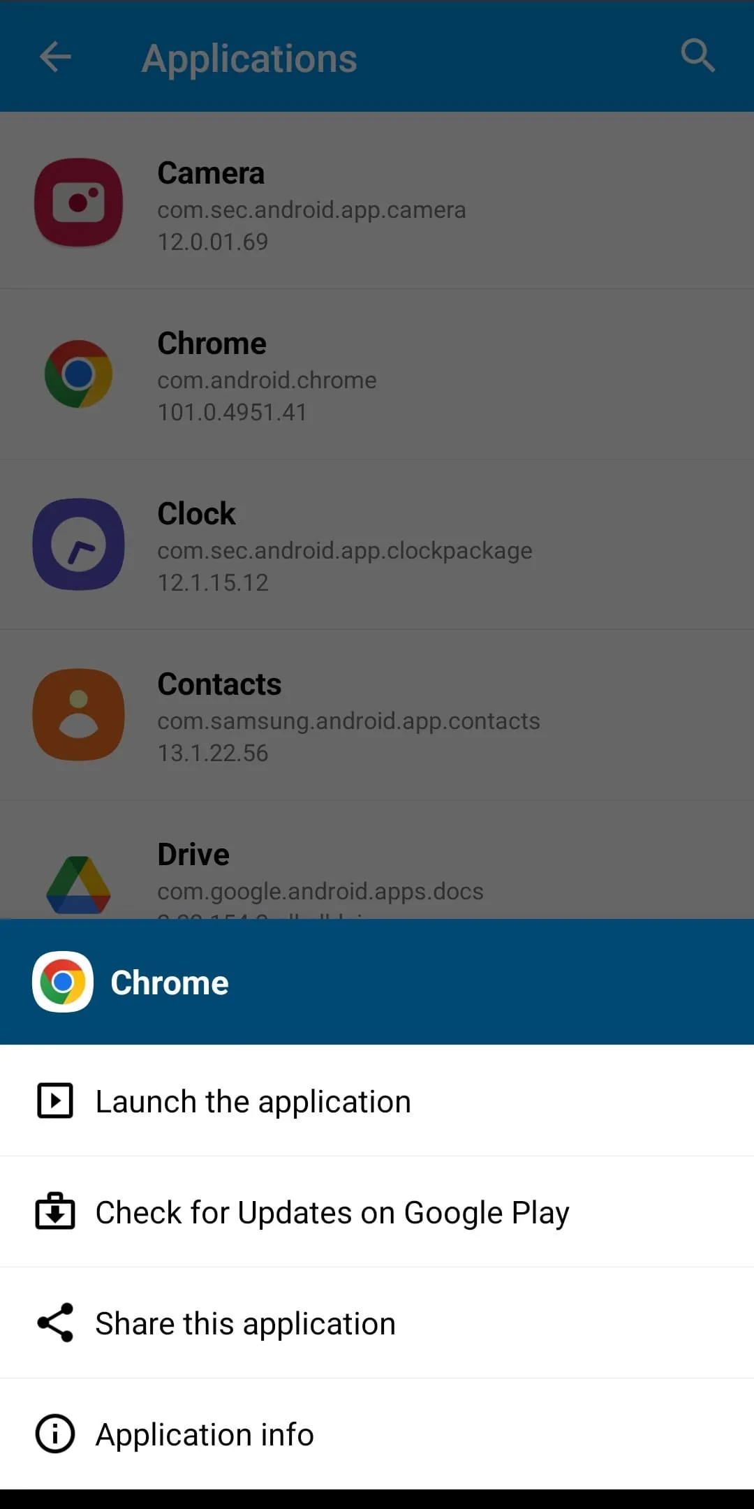 System Update for Android