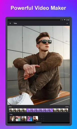 Filmigo Video Editor with Song