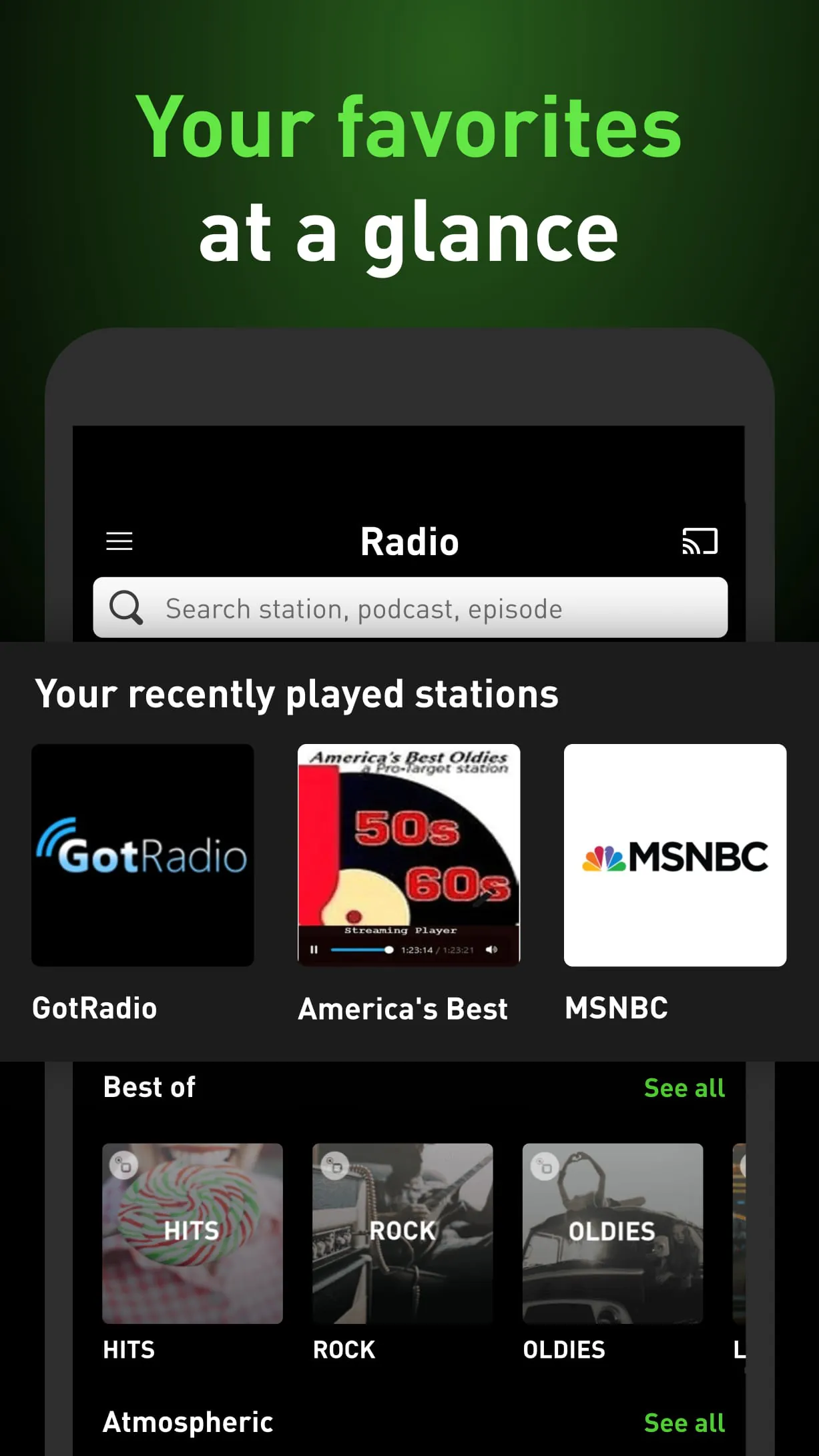radio.net - AM FM Radio Tuner