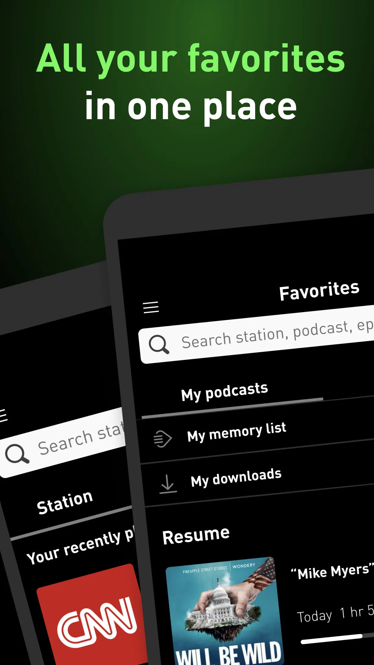 radio.net - AM FM Radio Tuner