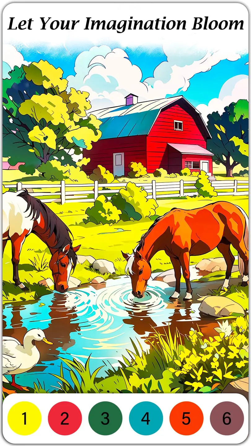 Christmas Santa Family Color