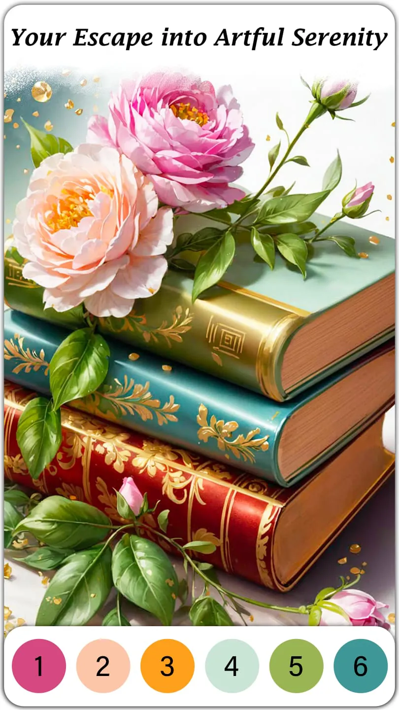 Christmas Santa Family Color