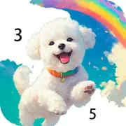 Christmas Santa Family Color