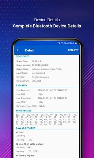 Auto Bluetooth Connect Devices