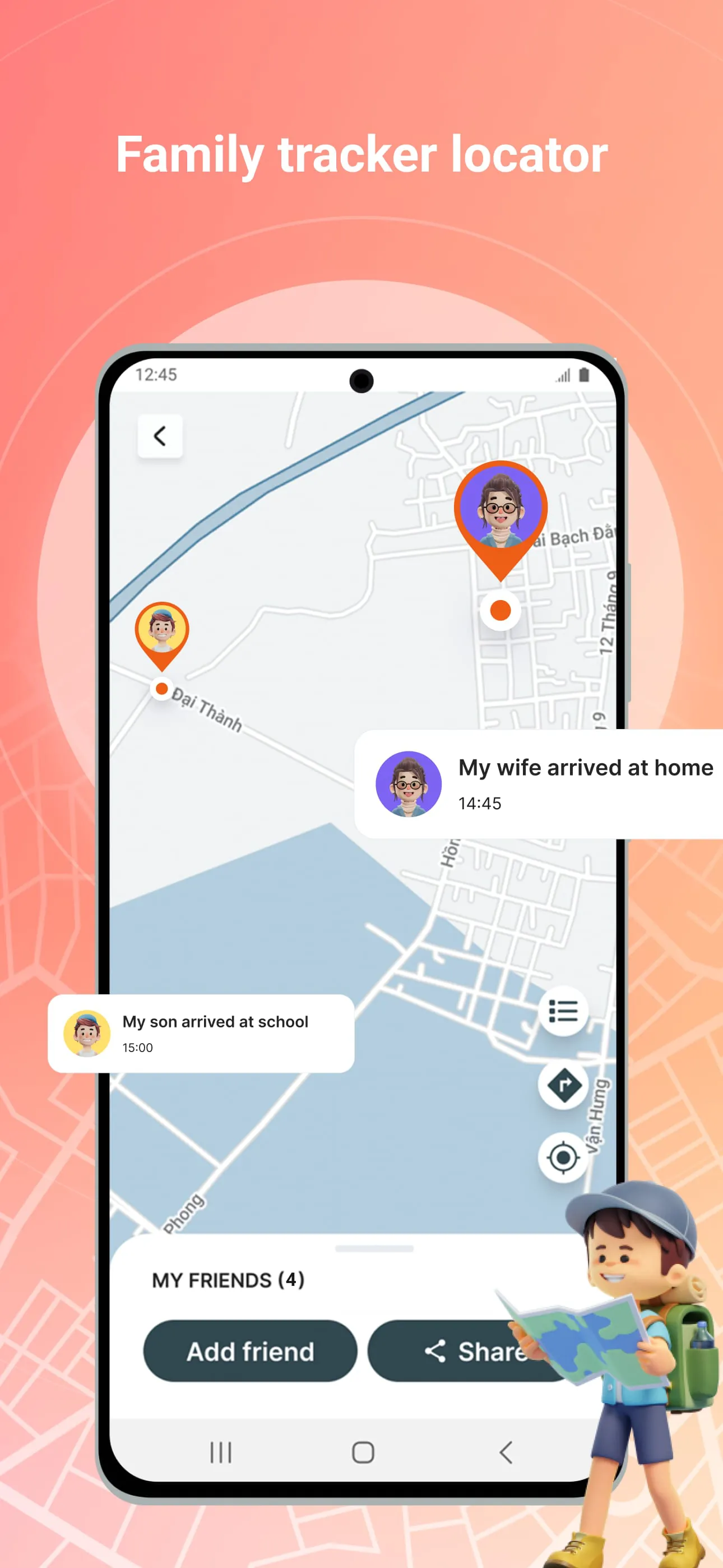 GPS Tracker: Family locator