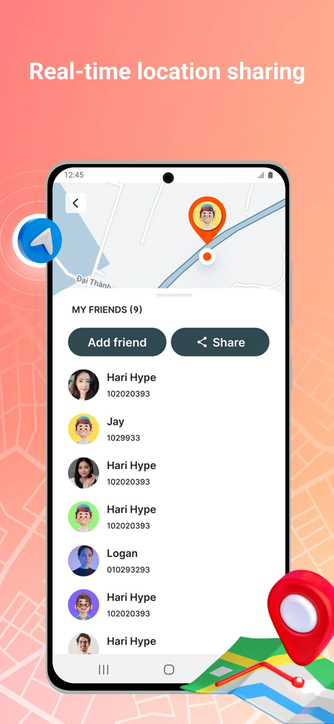 GPS Tracker: Family locator