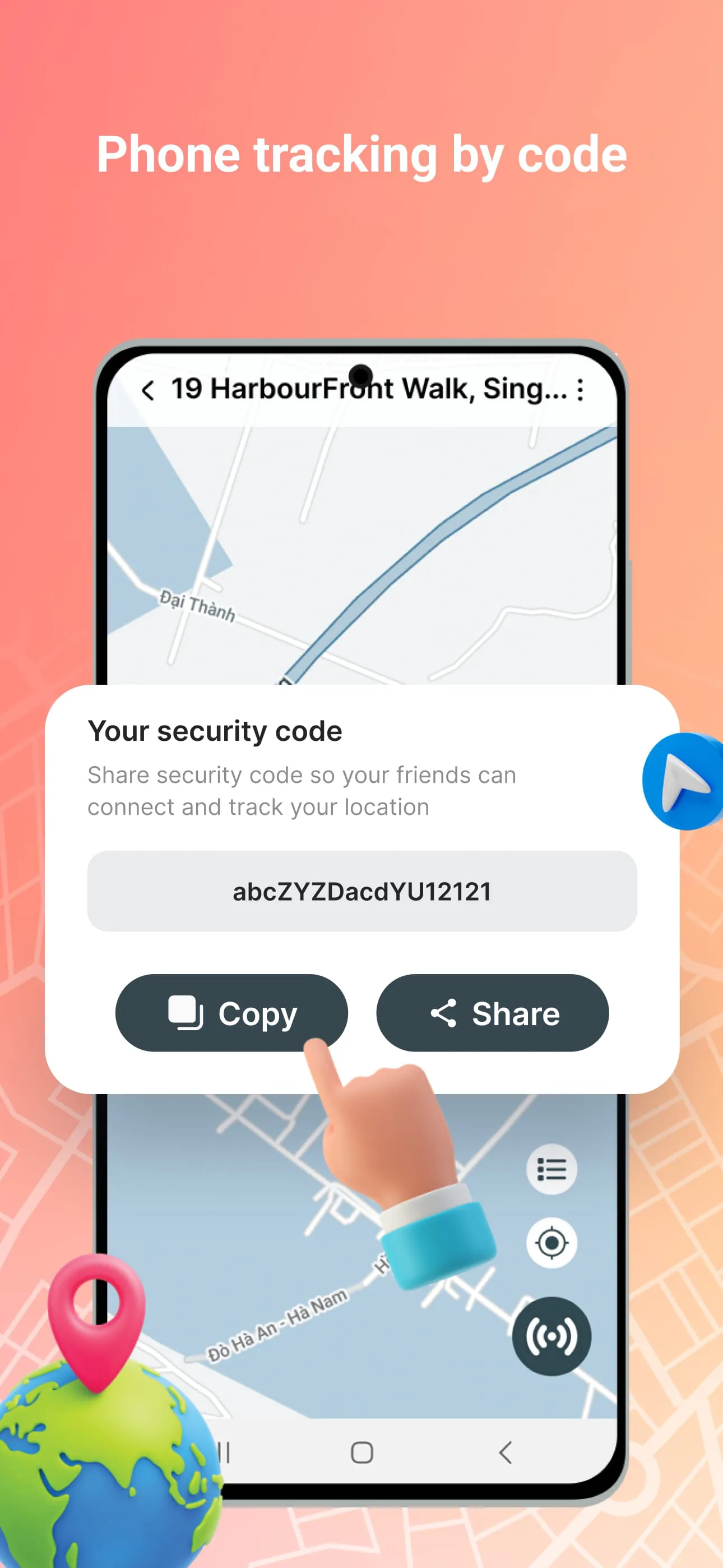 GPS Tracker: Family locator