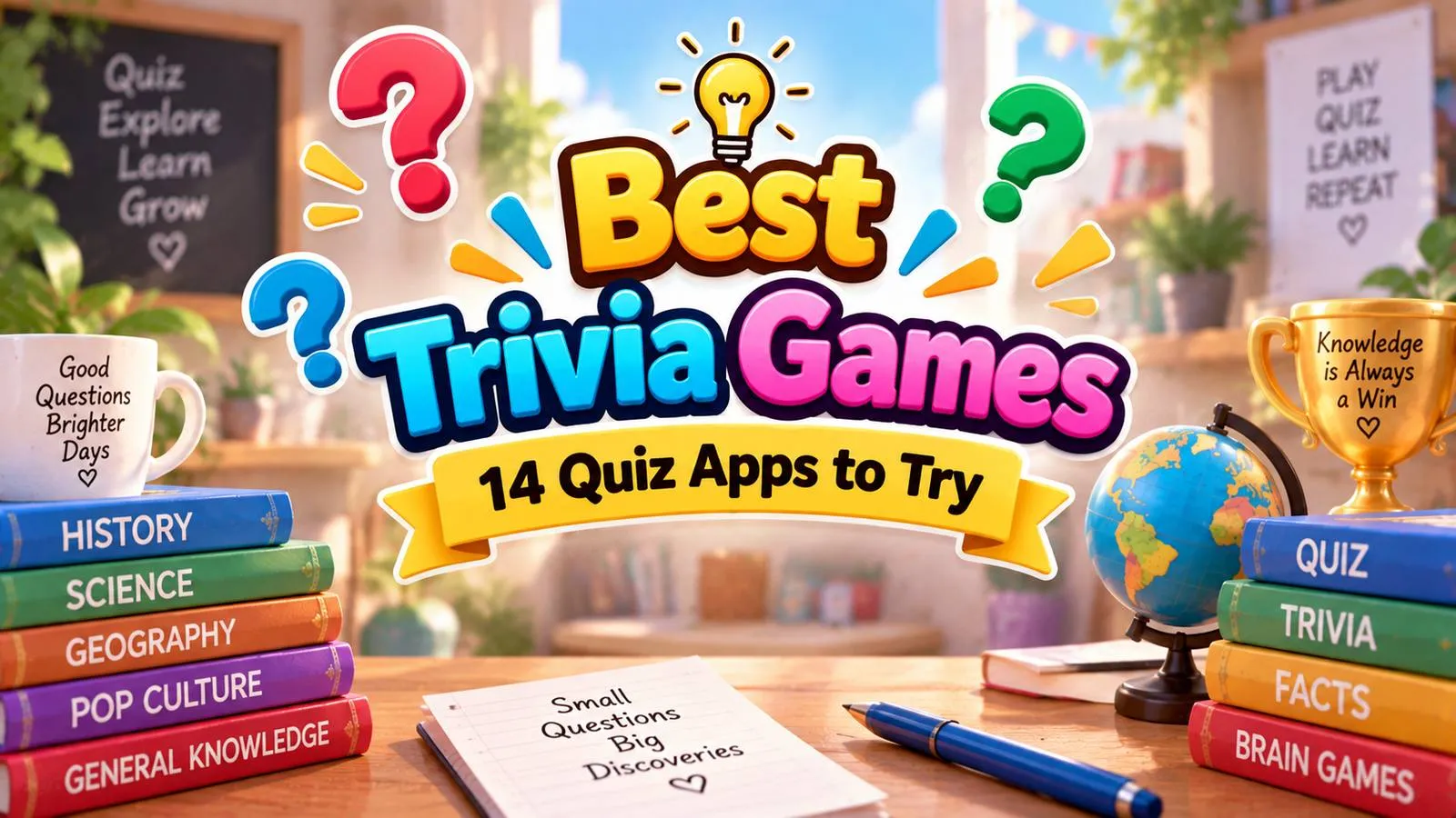 Test Your Knowledge with Best Trivia Games - 14 Quiz Apps to Try
