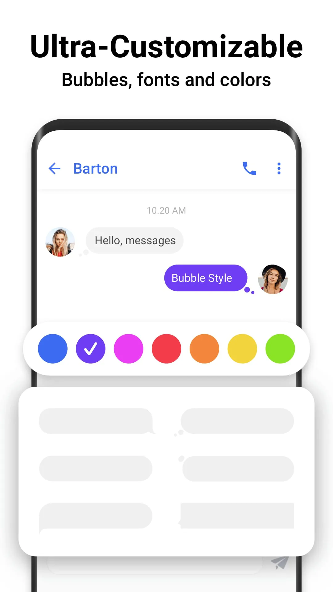 Messenger SMS - Text Messages