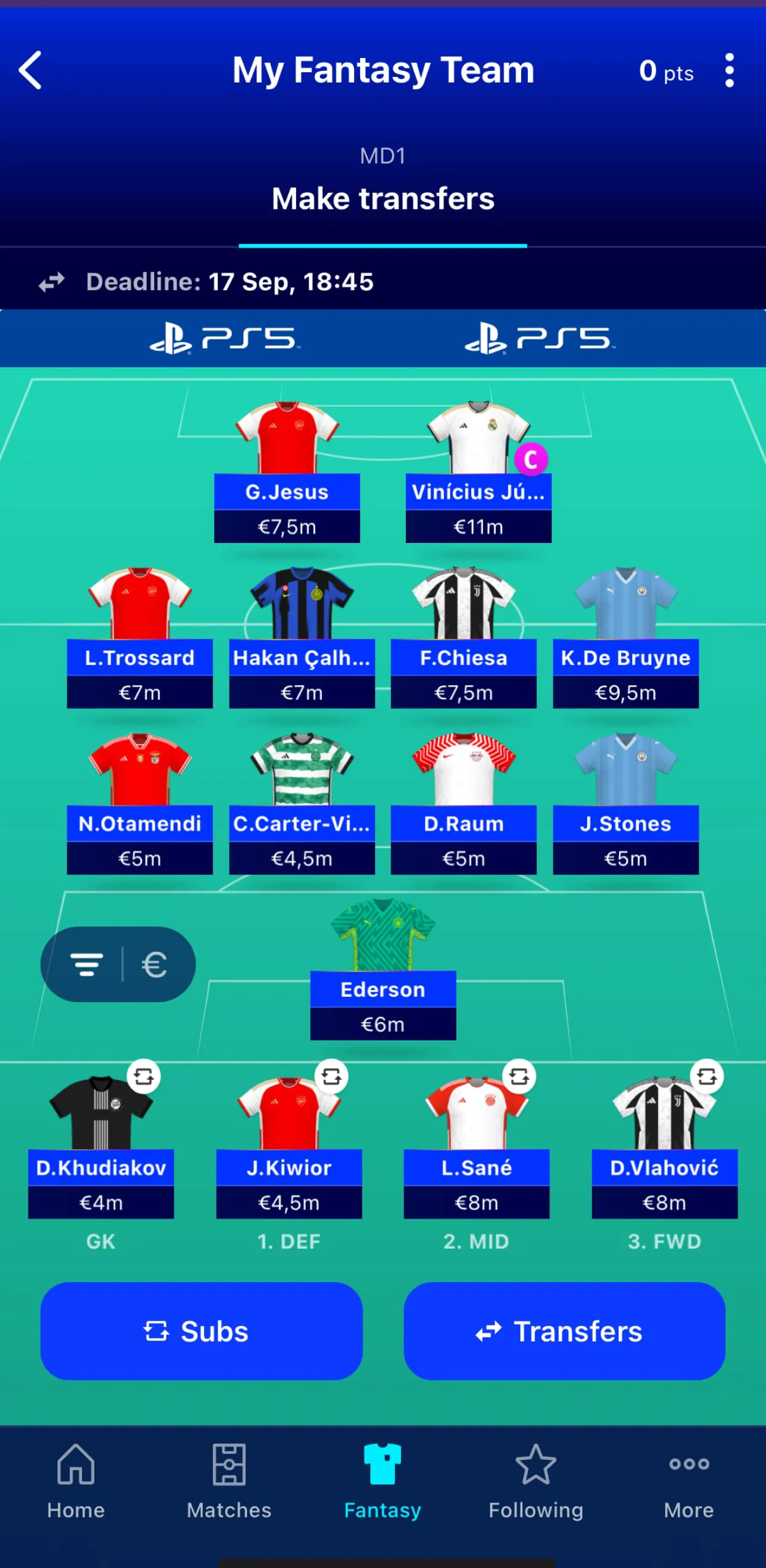 Champions League Official