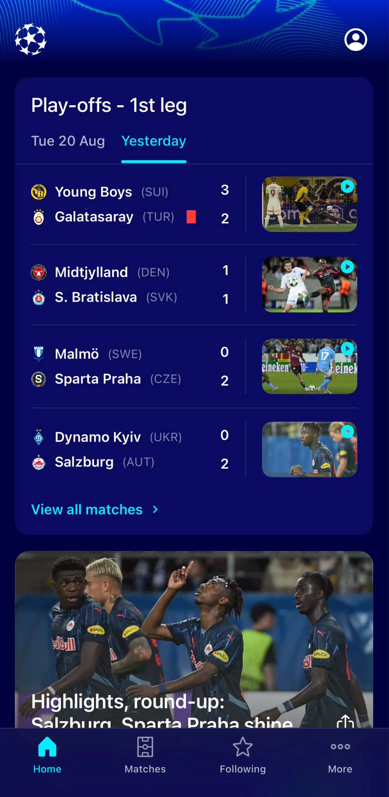 Champions League Official