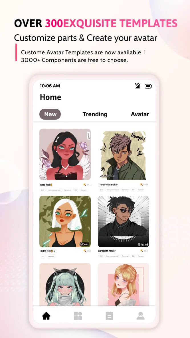 Neku: OC character creator