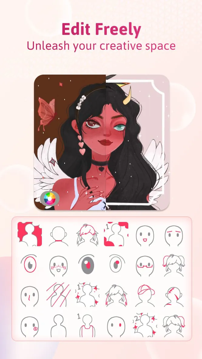 Neku: OC character creator